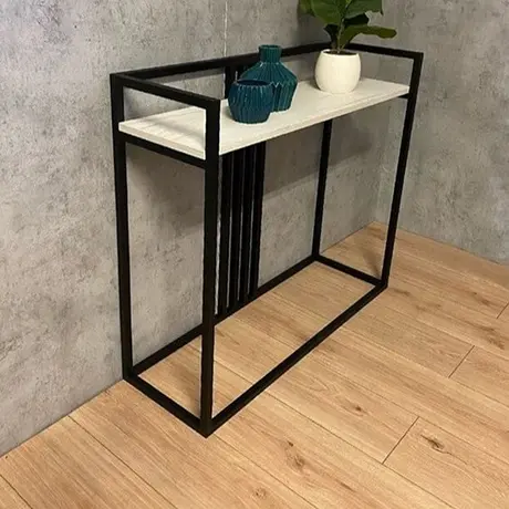 crna višenamenska polica